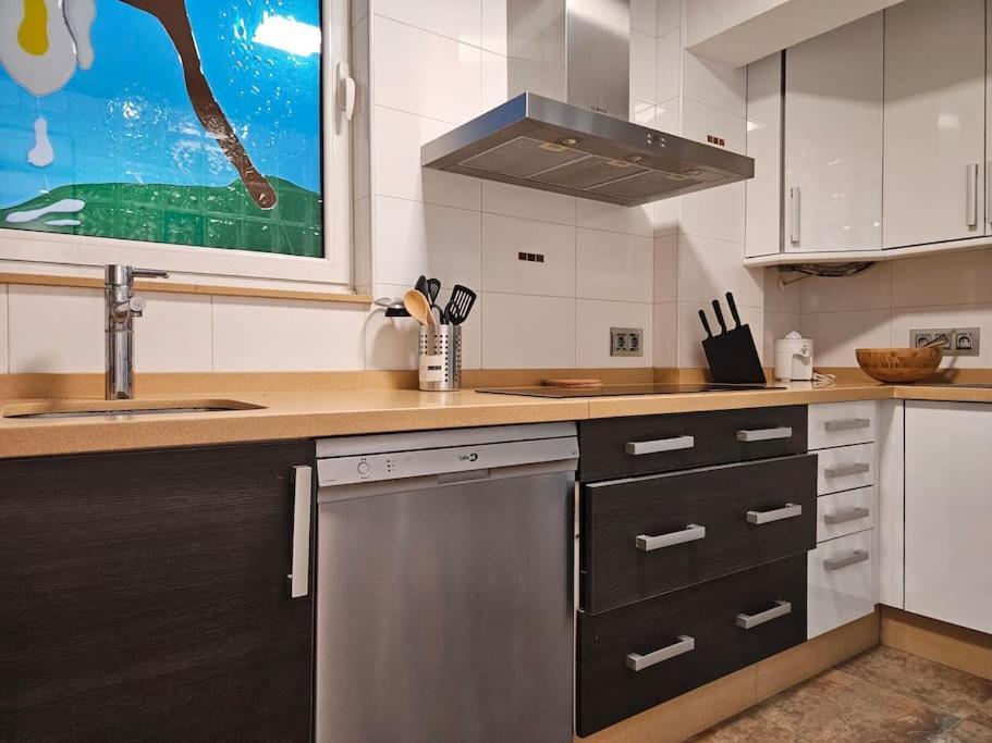 636A Gran Apartamento En Pleno Centro Oviedo Bagian luar foto