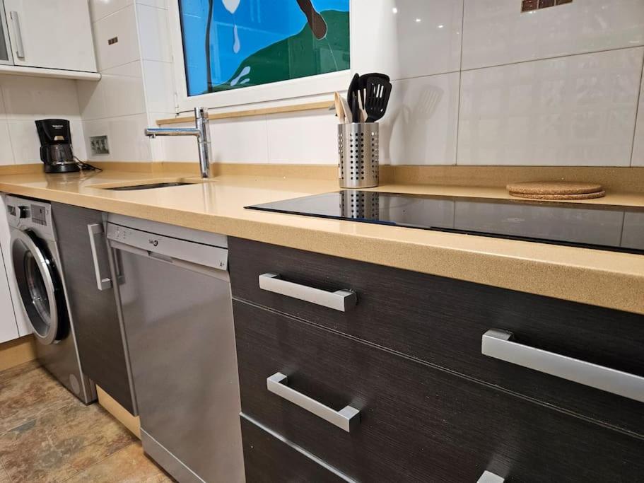 636A Gran Apartamento En Pleno Centro Oviedo Bagian luar foto